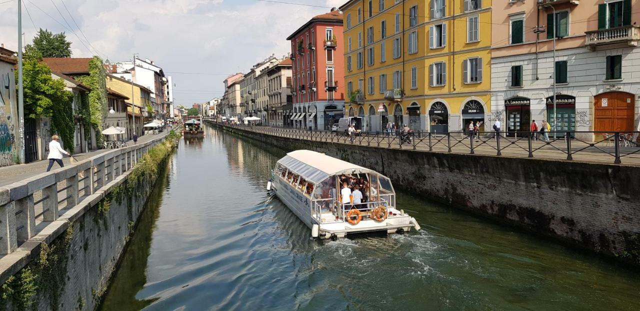 Area 14 Navigli Home Milan Extérieur photo